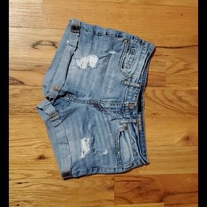 Areopostale Midi jean shorts
